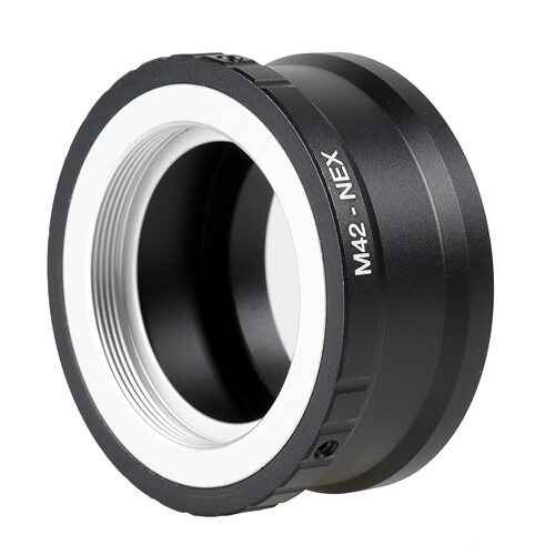 适用M42-NEX M42螺口镜头转索尼微单NEX3/5 NEXC3/5N机身转接环