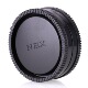 镜头后盖 E卡口前后盖 NEX A7R NEX3 机身盖 NEX5 索尼 NEX7