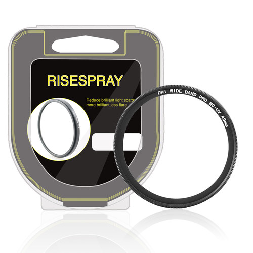 RISESPRAY超薄多层镀膜MCUV 49/52/55/58/62/67/72mm镜头保护滤镜