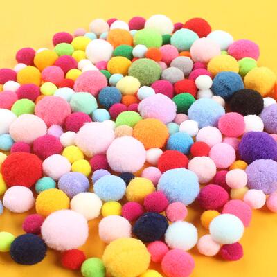 可订制毛球颜色批发毛球高弹