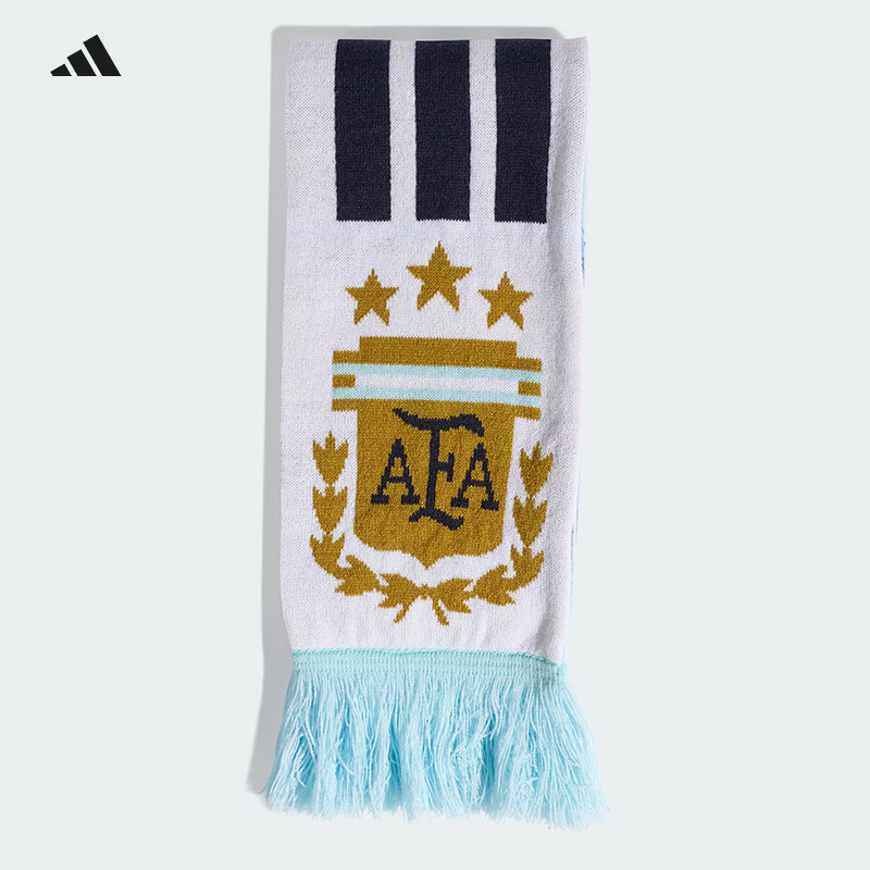 Adidas阿根廷队围巾26年世界杯