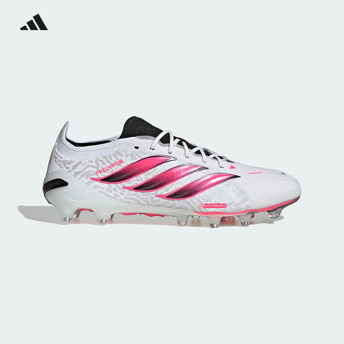 Adidas阿迪达斯足球鞋男PREDATOR猎鹰系列高端AG短钉人草IH4697