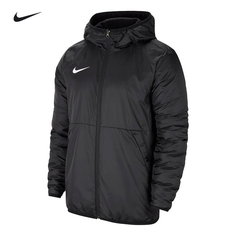 Nike耐克棉服官方男子防泼水加绒里料足球夹克冬季保暖梭织外套,运动服/休闲服装,运动茄克/外套,淘宝优惠券,粉丝福利购,淘宝优惠卷