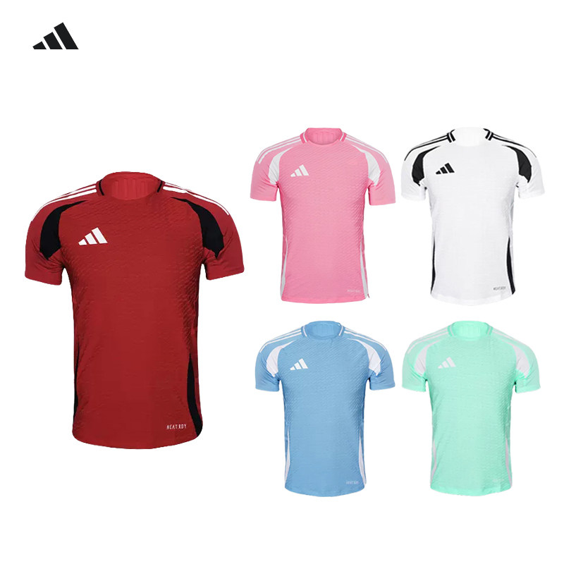 阿迪达斯高端球员版足球服印号图片