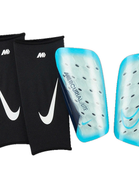 Nike带袜套足球护腿板刺客25周年