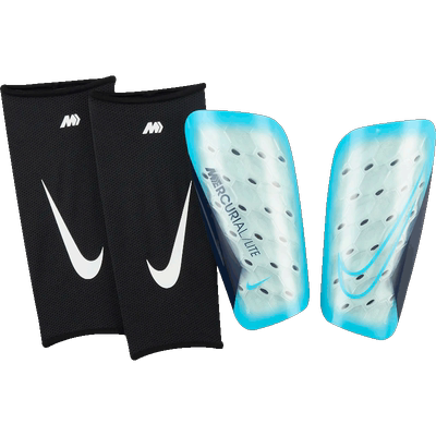 Nike带袜套足球护腿板刺客25周年