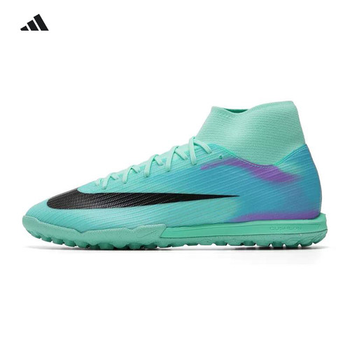Nike耐克足球鞋男刺客17SUPERFLY 11中端TF碎钉人草IR2778-300