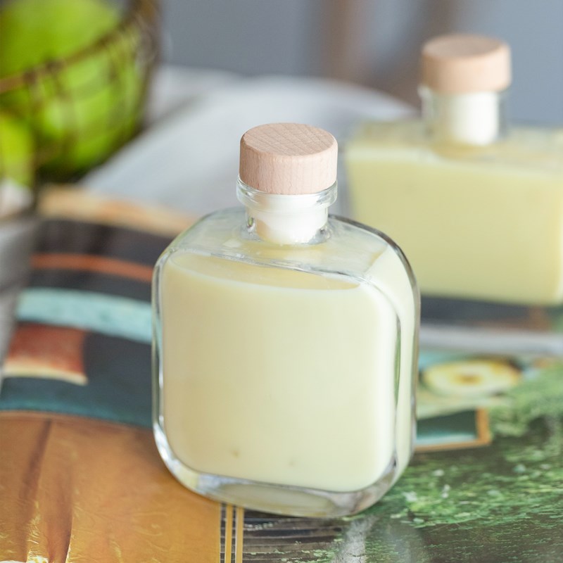 包邮北欧玻璃空瓶饮品自酿