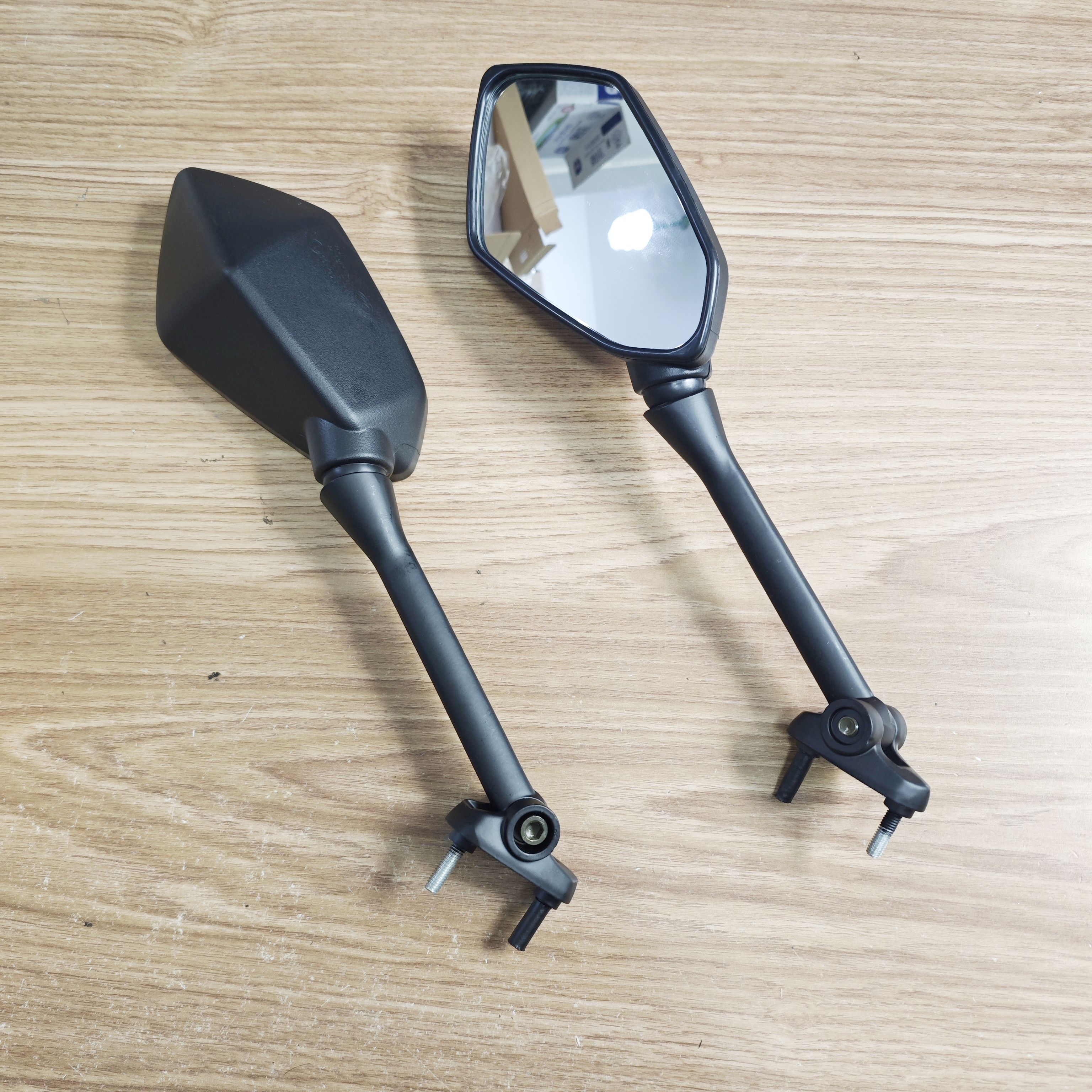 适用川崎 NINJA650R ER-6F Z1000SX 09-15年 后视镜 倒车镜反光镜