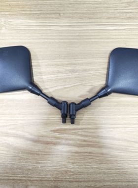 适用铃木大眼DR650 RV125 DR250 DR200 DR650SDRZ400后视镜反光镜