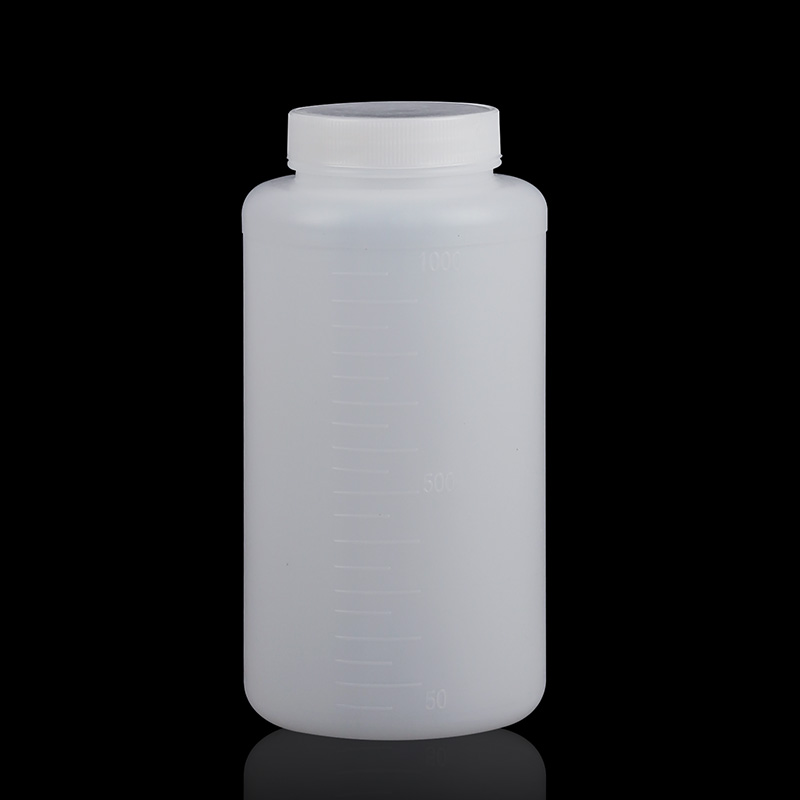1000ml加厚塑料瓶广口瓶粉末瓶