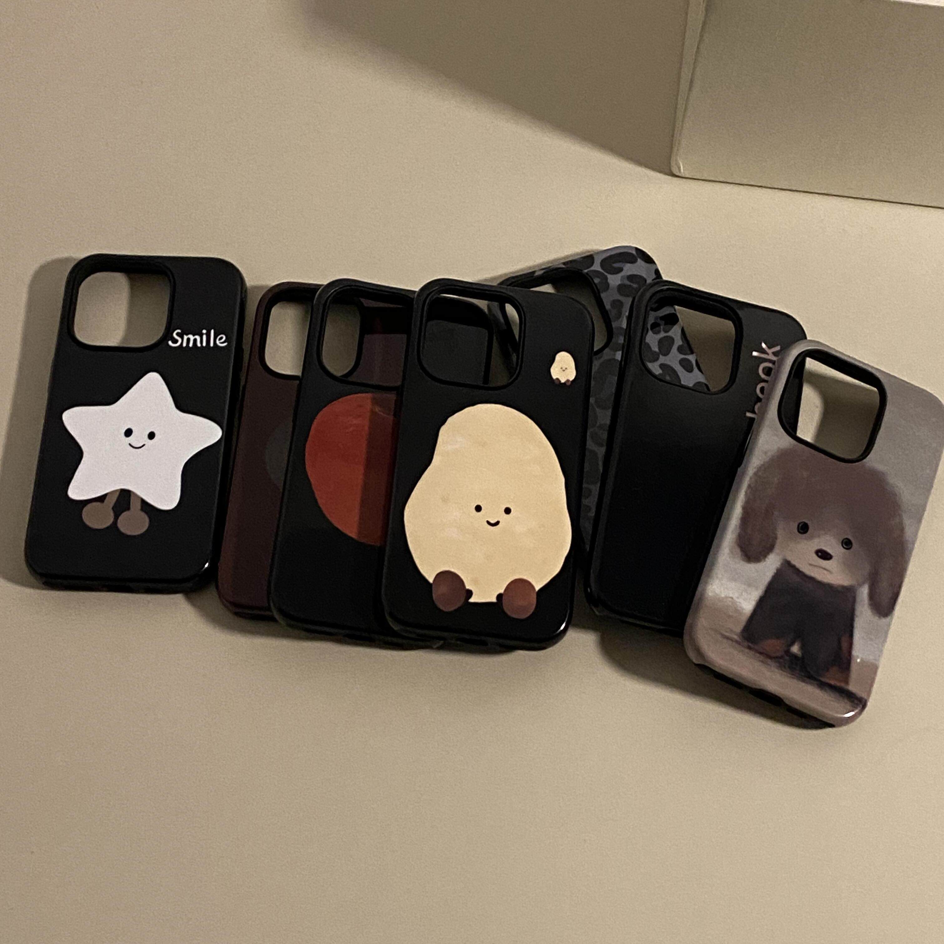 原创奶乖乖适用于苹果16pro超好看的手机壳小众高级感ins风iPhone16promax可爱15菲林14创意13趣味11xr二合一