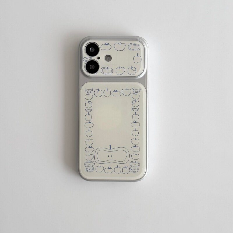 ins古早个性苹果大视窗磁吸全包精孔手机壳适用苹果iPhone17promax高级感保护套小众16plus15pro14防摔13pro