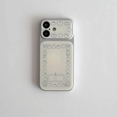 ins古早个性苹果大视窗磁吸全包精孔手机壳适用苹果iPhone17promax高级感保护套小众16plus15pro14防摔13pro