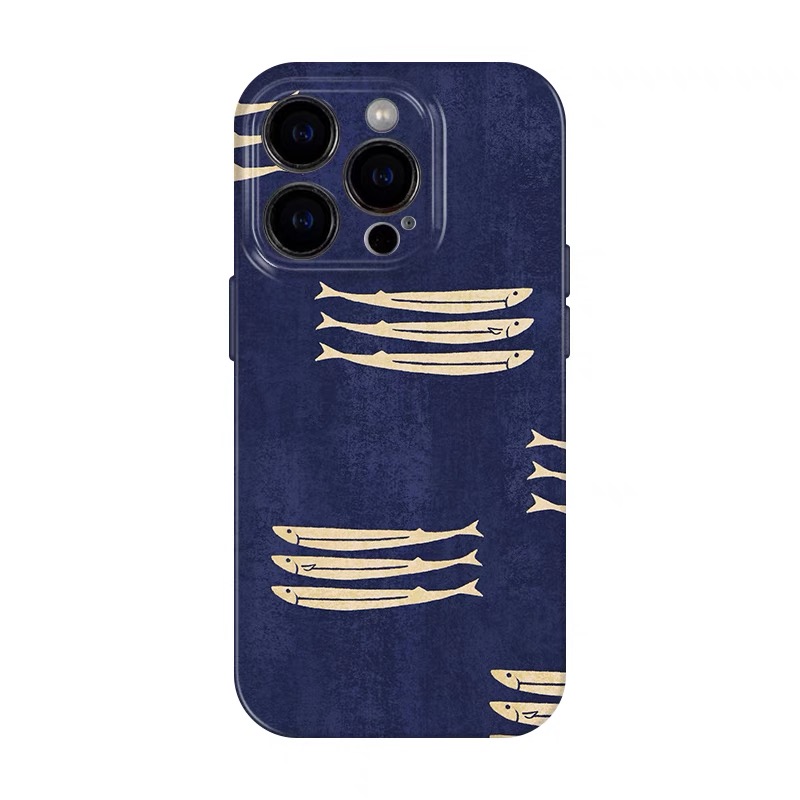 有余 iPhone苹果15promax新款手机壳十五高级感小众14plus轻奢ins风13艺术生设计12简约不撞款适用11全包软壳