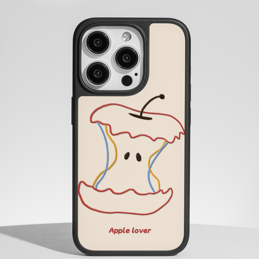 ins线条苹果可爱亚克力黑边磁吸适用苹果iPhone16promax手机壳1312pro小米1415Pro华为mate60p70三星S23防摔