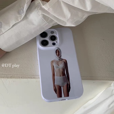 原创《For My Own Soul 》 韩国ins小众博主菲林适用于iphone13pro/14promax苹果11/12/14/15手机壳保护套潮