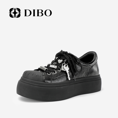 DIBO碲铂潮流小众厚底板鞋