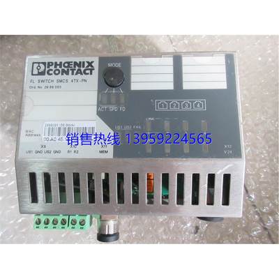 菲尼克斯 2989093 FL SWITCH SMCS 4TX-PN 新