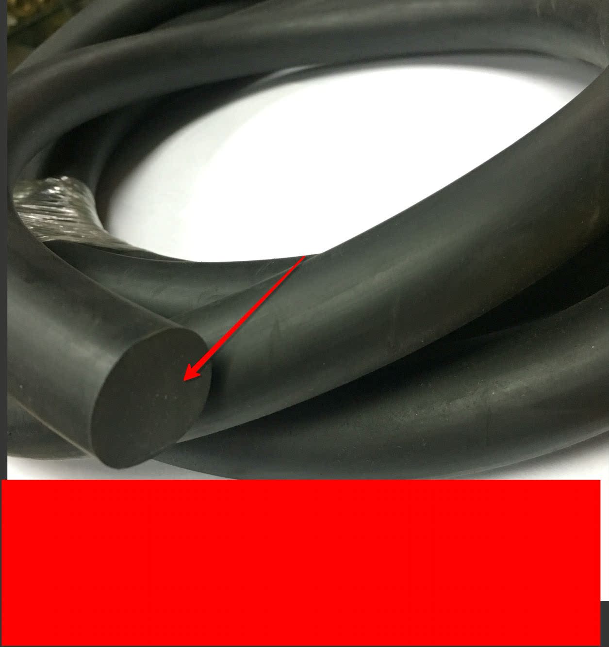 橡胶圆条 耐油橡胶棒 nbr橡胶条 实心密封条 o型圆条 直径2-100mm