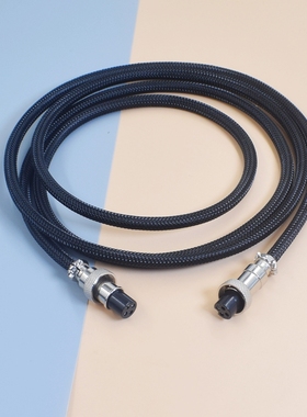 德国 亚当 ADAM D3V丹麦Argon Audio阿尔歌FORTE A4 A4MK2 A5 A5MK2音频线音箱线hifi4针四芯主副音响连接线