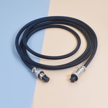 德国 亚当 ADAM D3V丹麦Argon Audio阿尔歌FORTE A4 A4MK2 A5 A5MK2音频线音箱线hifi4针四芯主副音响连接线