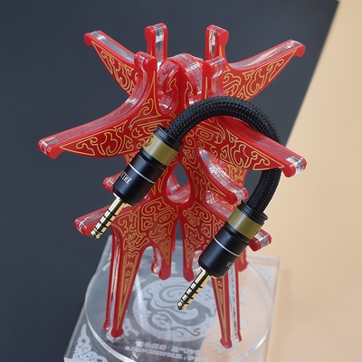 HIFI发烧级3.5转2.5转4.4转4.4公对公平衡线mm适用Iriver/艾利和CA1000T播放器连接解码器AP10耳放AUX音频线