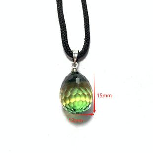 水晶玛瑙玉石诞生石吊坠项链时尚流行饰品跨境电商摆件送礼热卖款