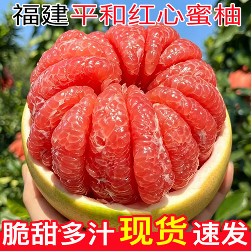 食一果红心柚现摘先发