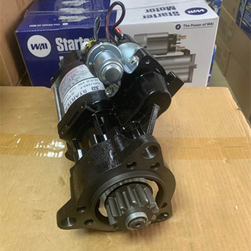 上柴12V135 QDJ2910H1减速起动机QD2853H S00004889+01 24V12齿