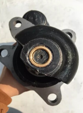 上柴D6114挖掘机装载机起动机QD2827A D11-101-38B起动机启动马达