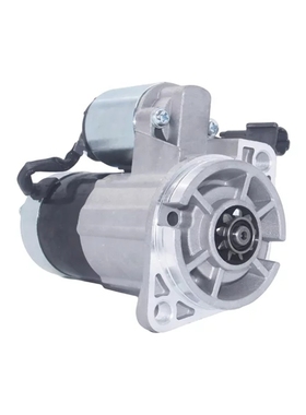 尼桑K15 K21 K25叉车起动机23300-GS20B M00T65587合力杭叉马达