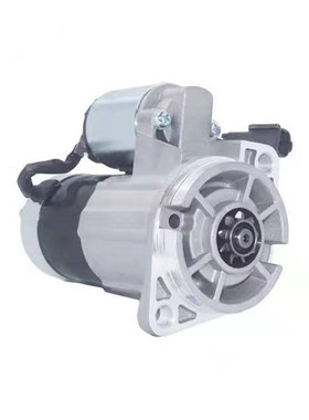 小松尼桑叉车起动机FG15 K15 K21 K25启动机M000T65381启动马达