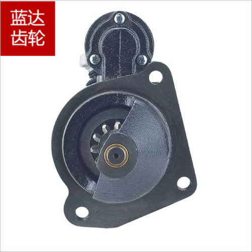 杰西博挖掘机起动机JS200 210 220 230 JCB444 帕金斯448启动马达