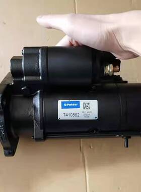 帕金斯劳斯莱斯P65E发电机组启启动马达2873K532起动机2873K621