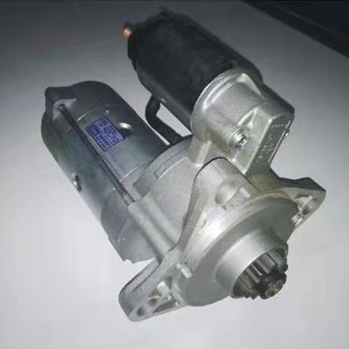 现代叉车D4BB起动机AG45启动马达起动机36100-42C10起动机12V9齿