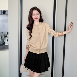 英伦高端贵族名媛轻奢羊毛衫开衫