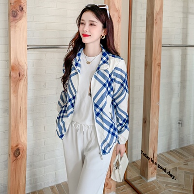 新款秋装高品质防风大牌短款外套