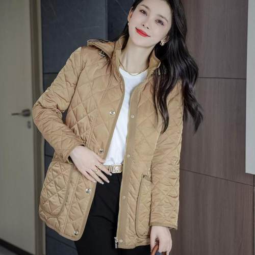 欧美高端大牌菱格棉衣棉服BIABETTY英伦专柜正品代工厂生产出货