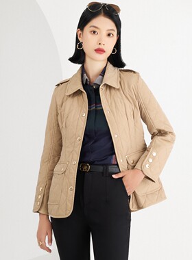 外套棉衣欧美格菱棉服代工厂生产