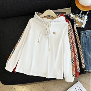 英伦风绒面料女装卫衣T恤工厂直接出货高端品质BIABETTY专柜正品