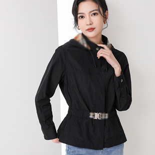 成熟女装夹克外套法式高端英伦风欧美专柜正品BUSHBURY品牌轻奢品