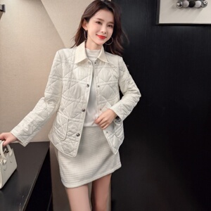 高端优雅名媛气质贵族正品棉服