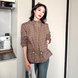 高品质春季女外套夹克显瘦显气质
