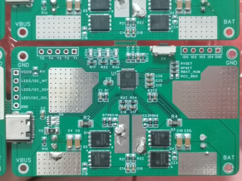 IP2366双向升降压140w模块pd3.1配6串/5串/铁锂