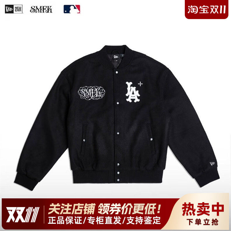 NewEra纽亦华MLB夹棉棒球衫外套