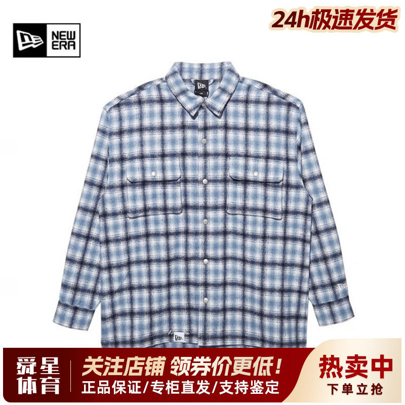 NewEra纽亦华保暖衬衫夹克外套