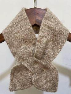 特价清仓福利大人儿童纯羊绒护脖小围巾护颈小领结小假领子小围脖