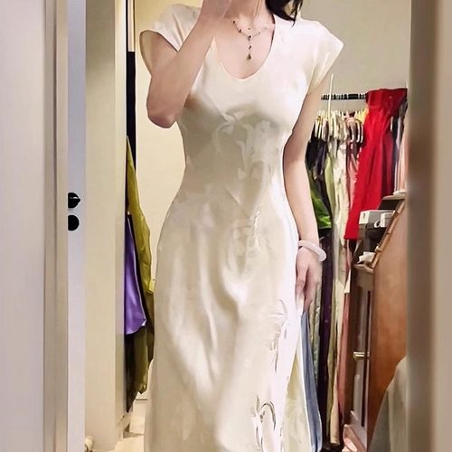 2036视频教程丹丹纸样连衣裙斜裁