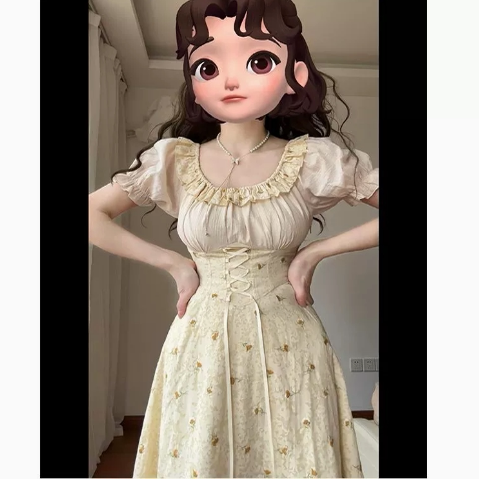 2307视频教程丹丹纸样连衣裙纸样